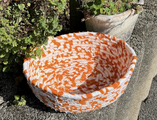 Rope Bowl rund