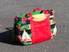 Handtasche mit Stoffen und Motiven von Madeira